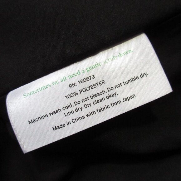 NWT MM. Lafleur The Inez 1.0 in Black Staccato Textured Fit & Flare Dress 6 - Picture 4 of 7